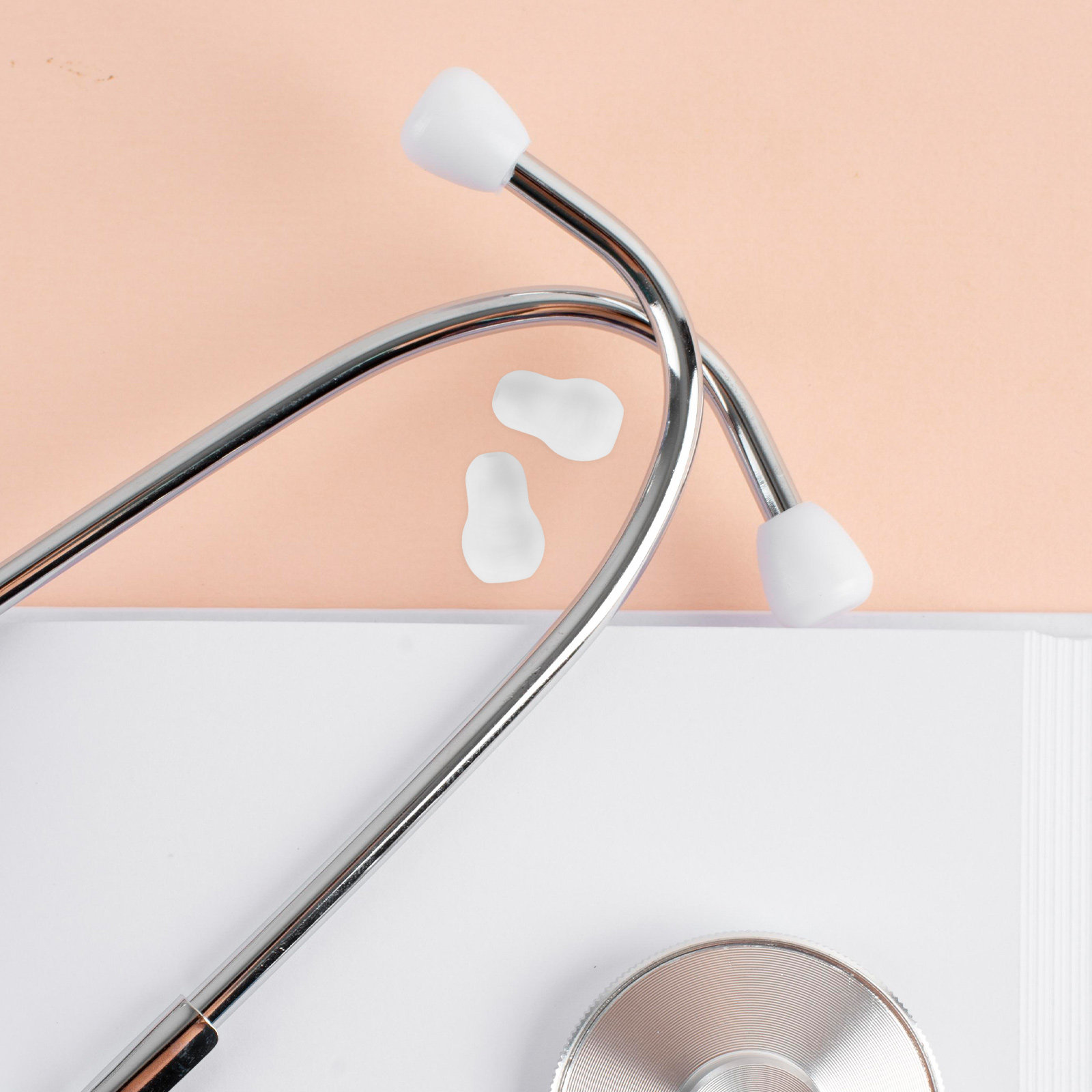 4Pcs Stethoscope Ear Tips Sili - Silicone Ear Tip Replacement review and price