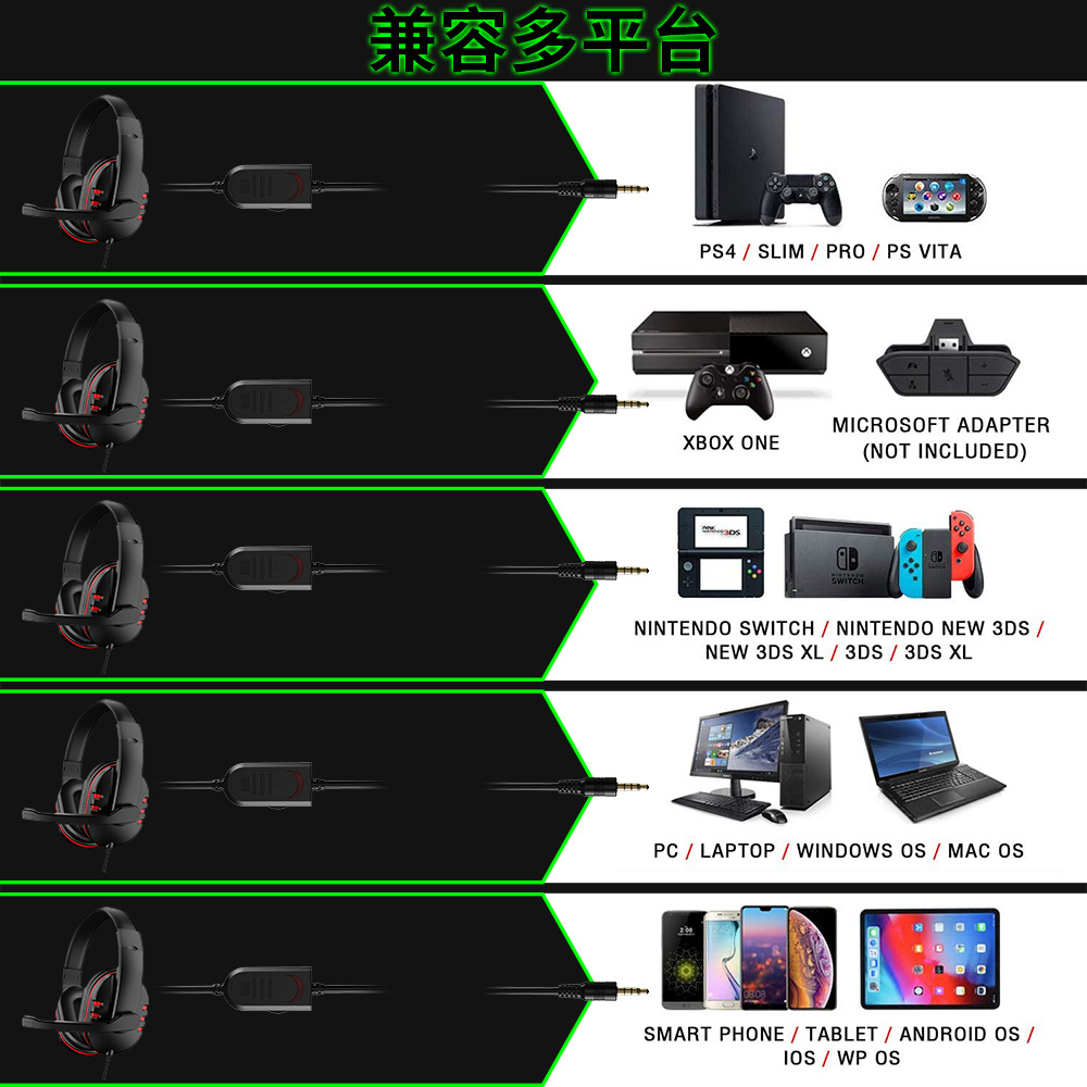 Headphones 3.5mm Wired Gaming  - Gaming Headset Rgb review and price