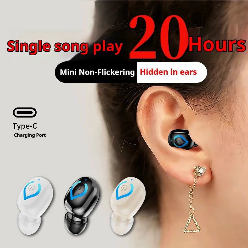 Mini Wireless Bluetooth Headph - Bluetooth Headset On Ear review and price