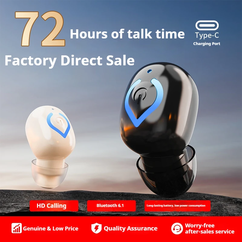 Mini Wireless Bluetooth Headph - Bluetooth Headset On Ear review and price