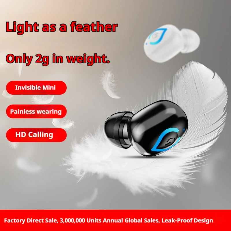 Mini Wireless Bluetooth Headph - Bluetooth Headset On Ear review and price