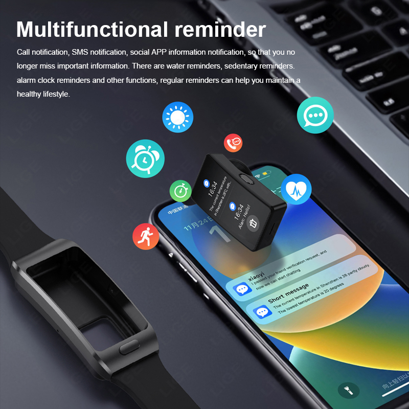 LIGE New Smart Watch Earbuds T - Wireless Earbuds Tws review and price