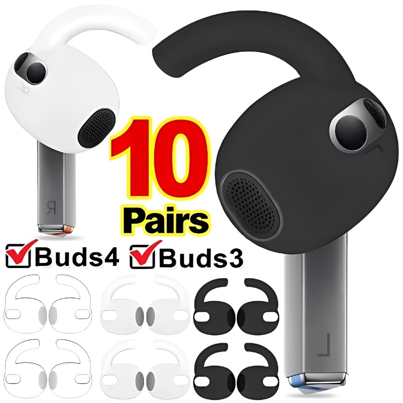 1-10Pairs Replacement Silicone - Silicone Ear Tip Replacement review and price