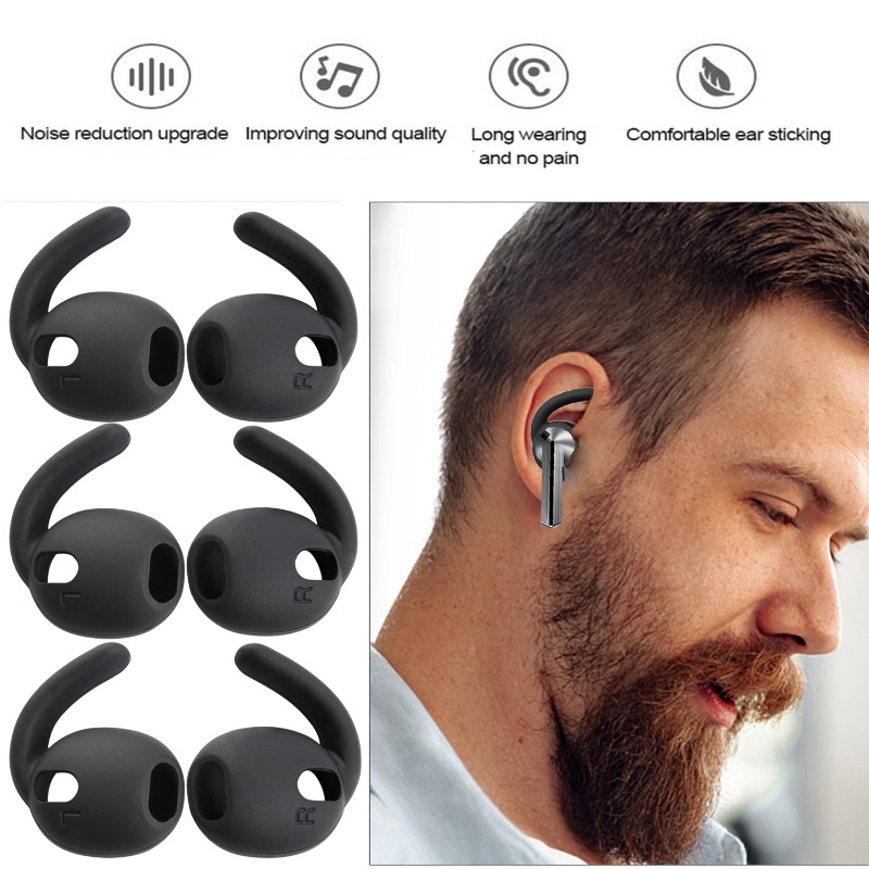 1-10Pairs Replacement Silicone - Silicone Ear Tip Replacement review and price