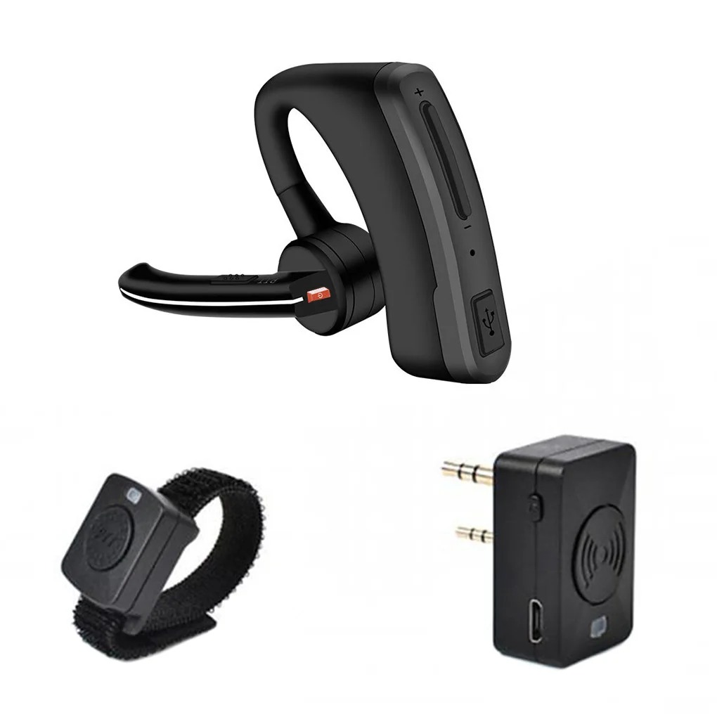 Walkie Talkie Wireless Headset - Bluetooth Headset On Ear review and price