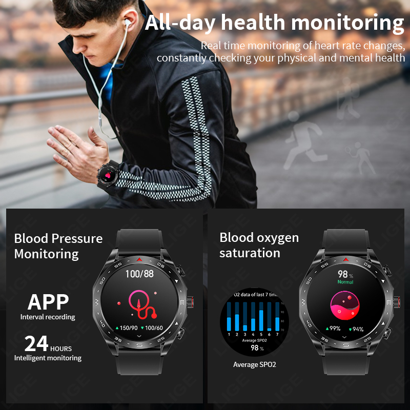 LIGE TWS 2‑in‑1 Smart Watch wi - Wireless Earbuds Tws review and price